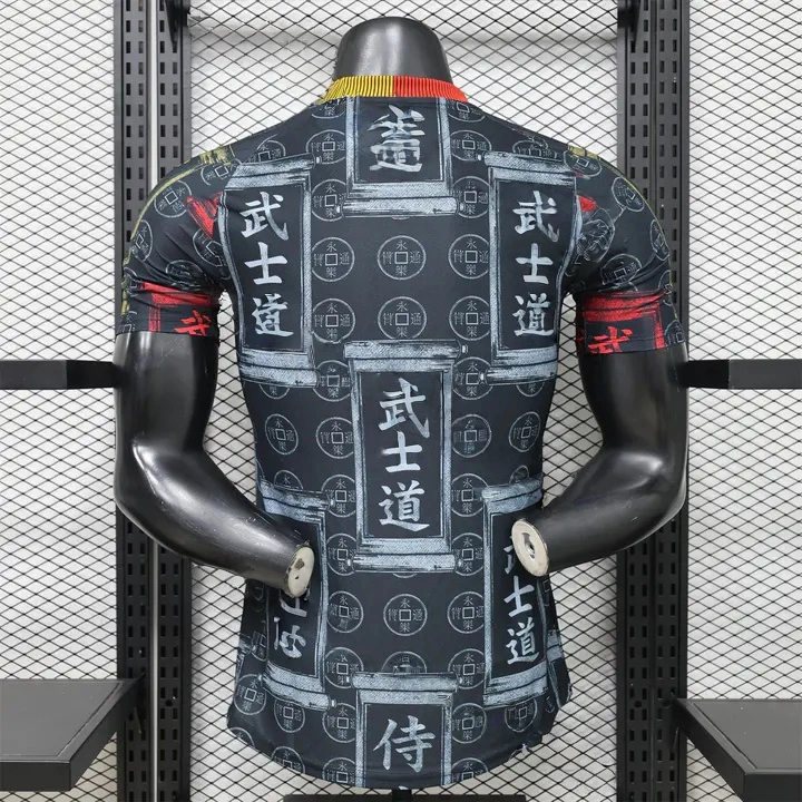 Japan 2026 Bushido Black Special Jersey   Player Version