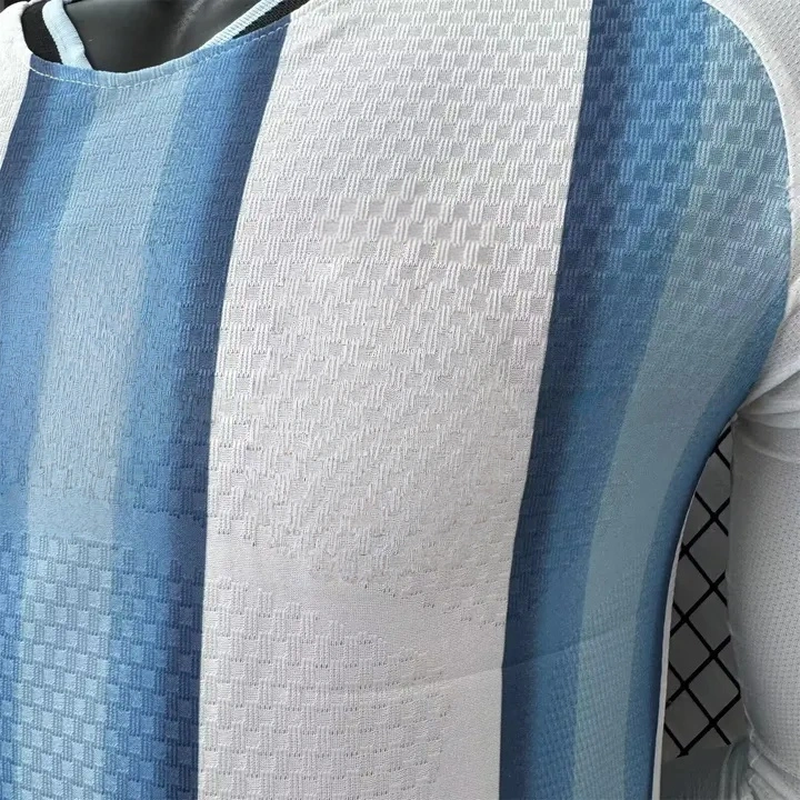 Argentina 2026 Home Long Sleeves Jersey Player Version | National Team Football Shirt-CKK-1