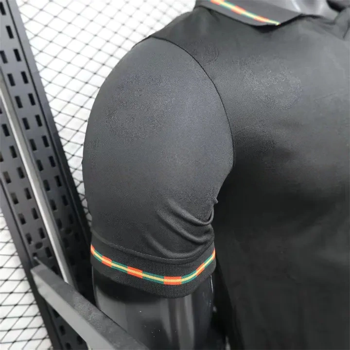 Portugal 2026 Away Black Jersey   Player Version