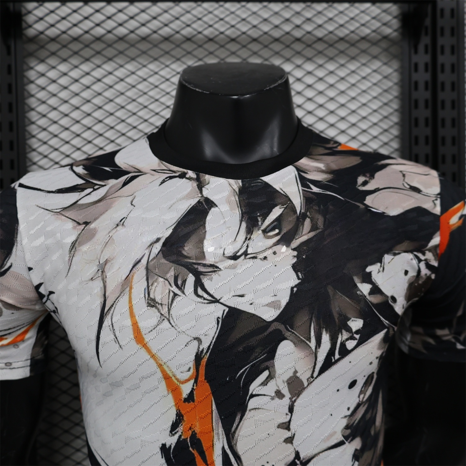 Japan Anime Inspired Football Jersey Detail View