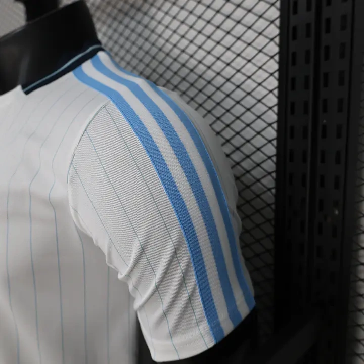 Argentina 2026 Terrace Icon Retro Casual Style White Jersey Player Version | Football Casual Shirt-CKK-1