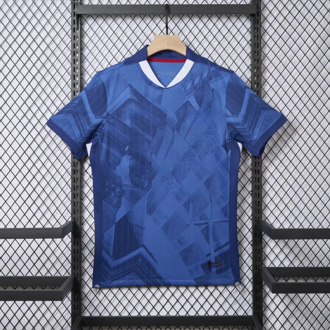C.H.E.L.S.E.A 25-26 Home Jersey (Leaked Version) - Fans Version-CKK-1