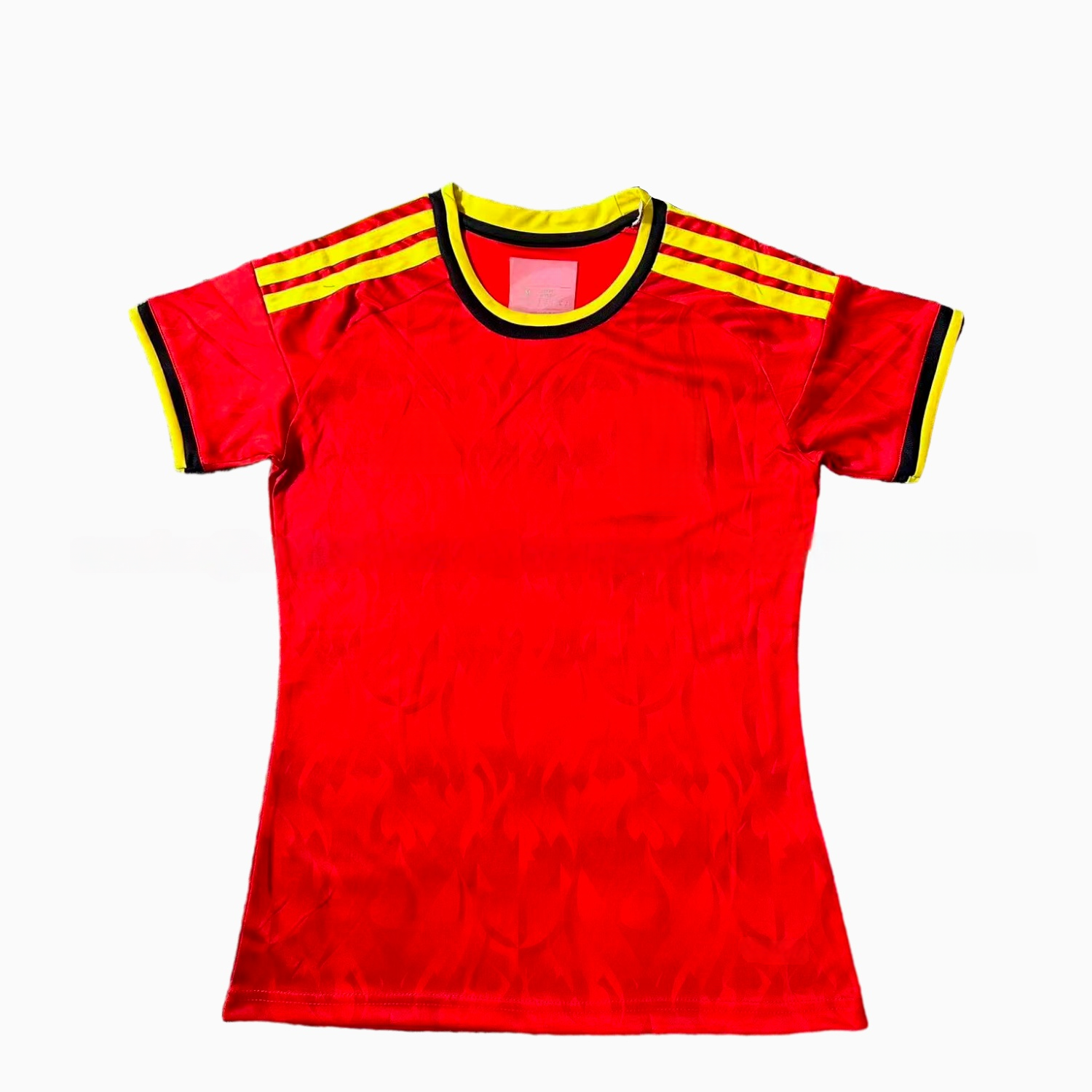Women's Belgium 2026 Home Jersey-CKK-1