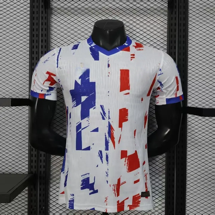 France 2026 White Red Blue Special Jersey   Player Version