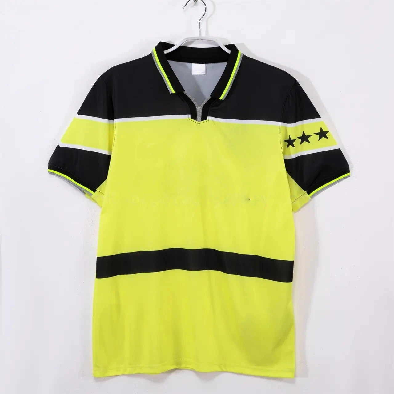 Retro Dortmund 1997-98 Home Jersey-CKK-1