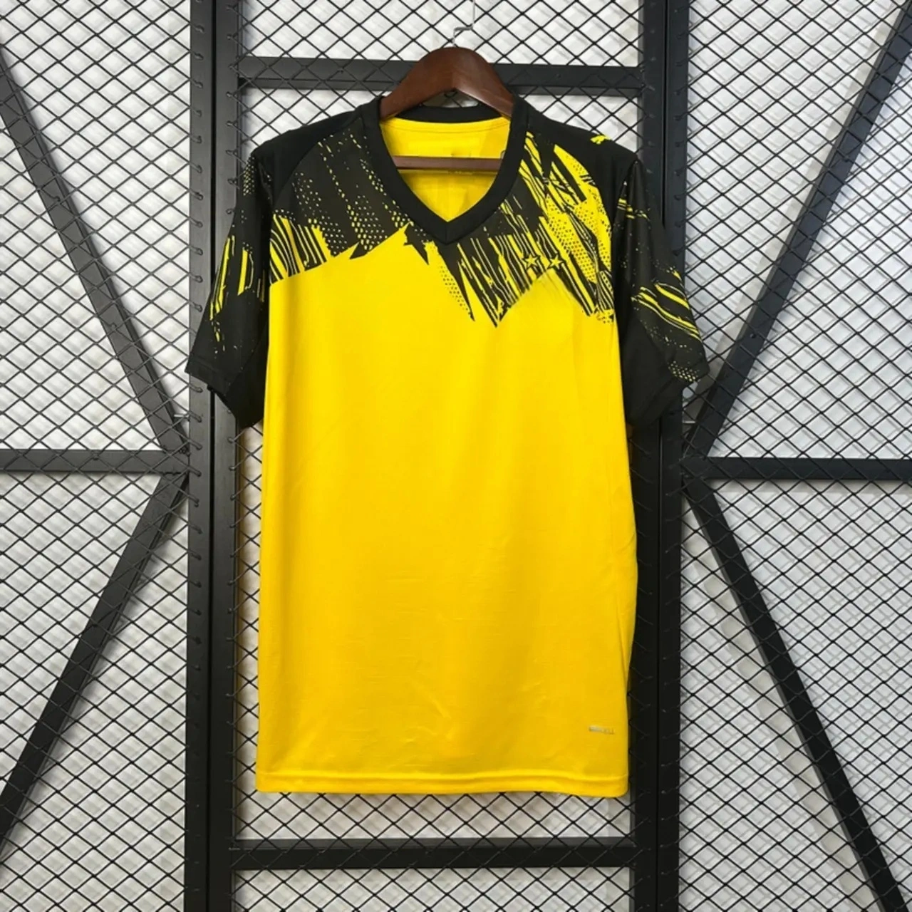Dortmund 25-26 Home Unsponsored Jersey (Leaked Version) - Fans Version-CKK-1
