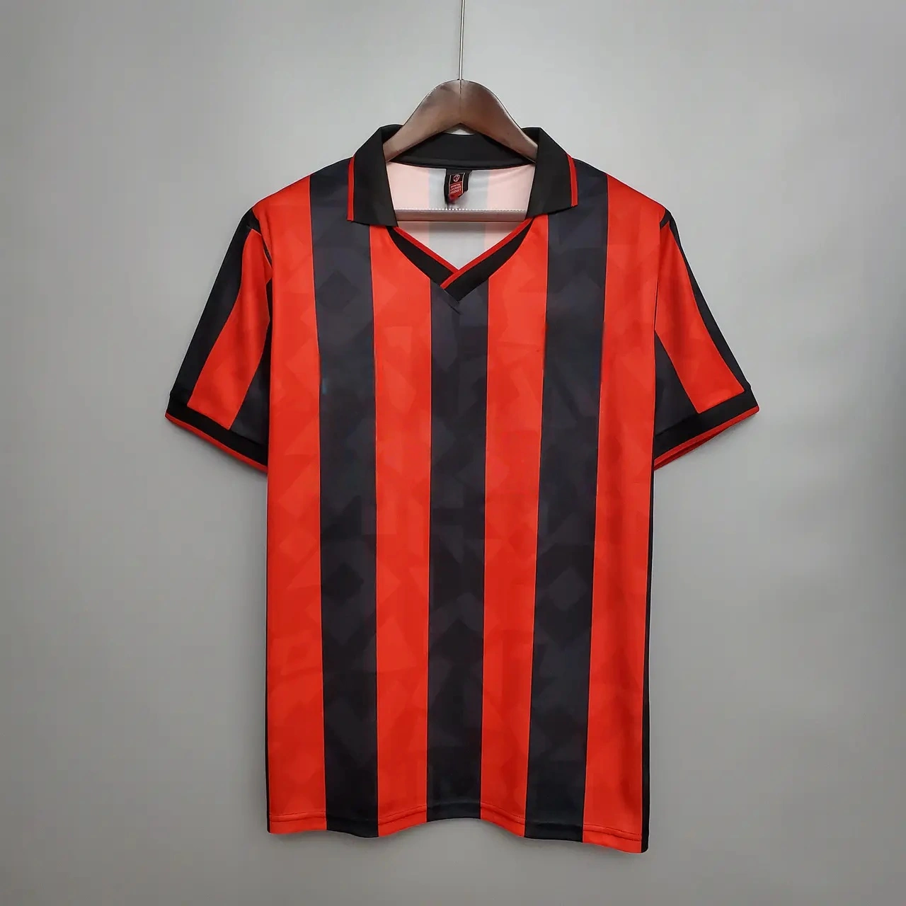 Retro AC Milan 93-94 Home Stadium Jersey-CKK-1
