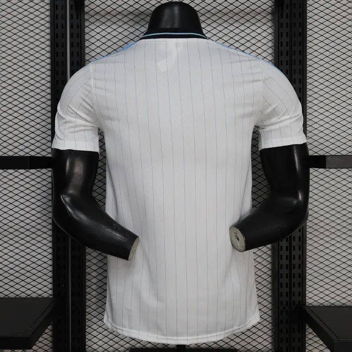 Argentina 2026 Terrace Icon Retro Casual Style White Jersey Player Version | Football Casual Shirt-CKK-1