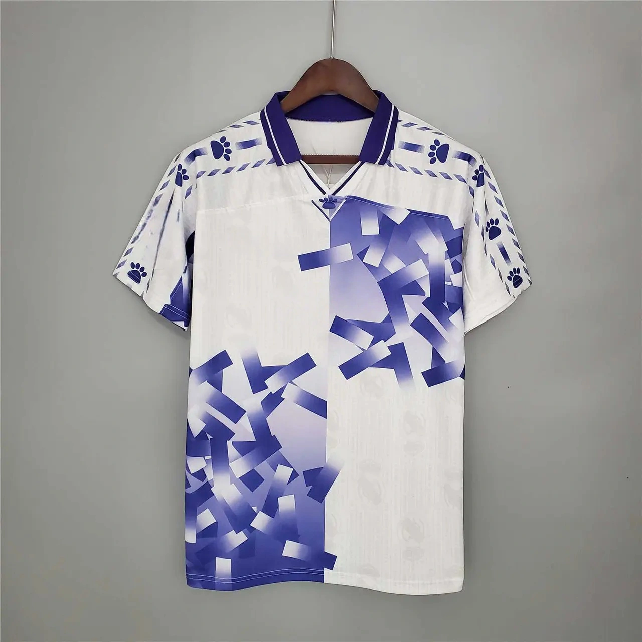 Retro Real Madrid 96-97 Third Away Jersey-CKK-1