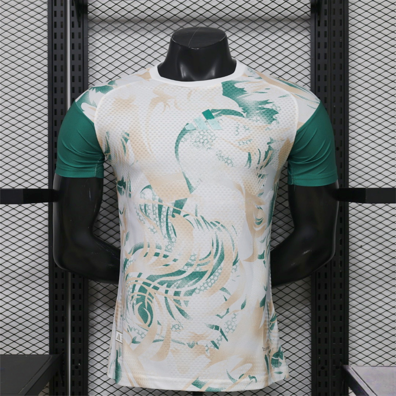 Algeria 2026 Dark Green White Special Jersey - Player Version-CKK-1