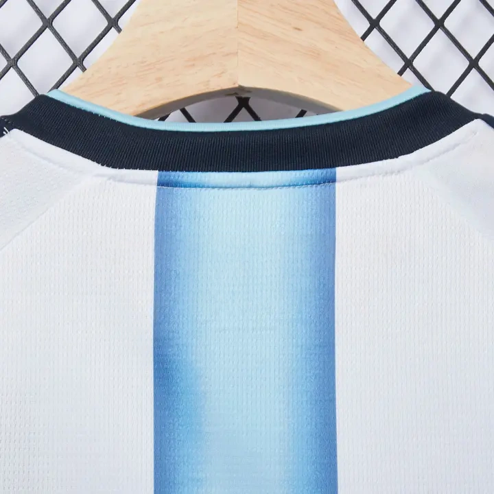 Women's Argentina 2026 Home Cropped Jersey | Women's Football Shirt-CKK-1