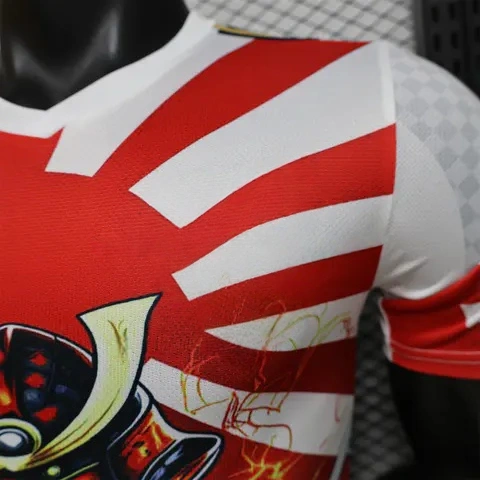 Japan 2026 Samurai And Sun Special Jersey  Player Version