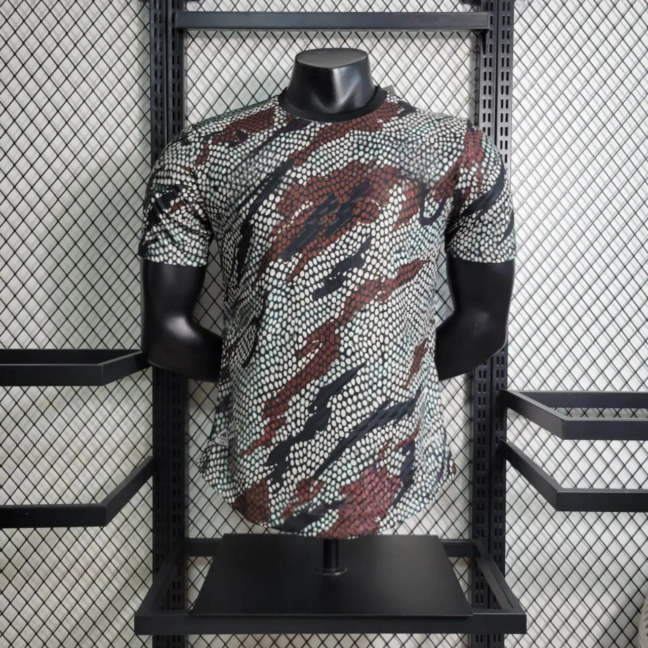 Arsenal x M.A.H.A R.I.S.H.I Limited Edition Jersey - Player Version-CKK-1