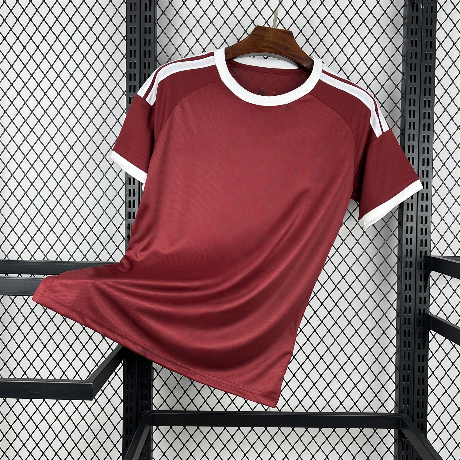 Qatar 2026 Home Jersey - Fans Version-CKK-1