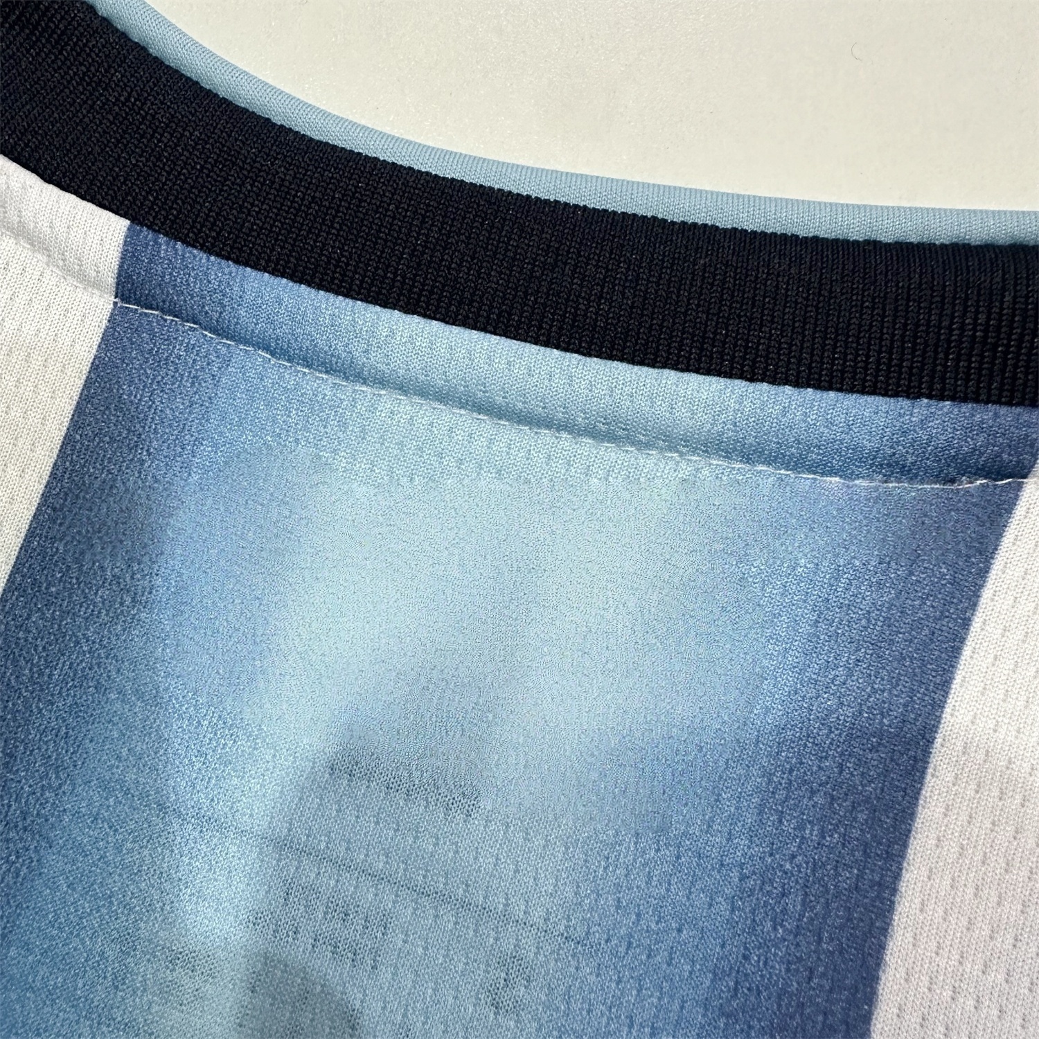 Argentina national team jersey side view