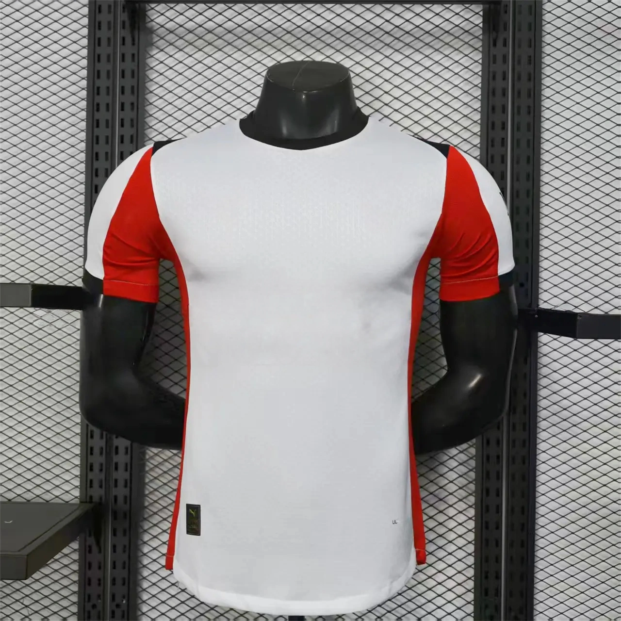 AC Milan 25-26 Away White Jersey - Player Version-CKK-1