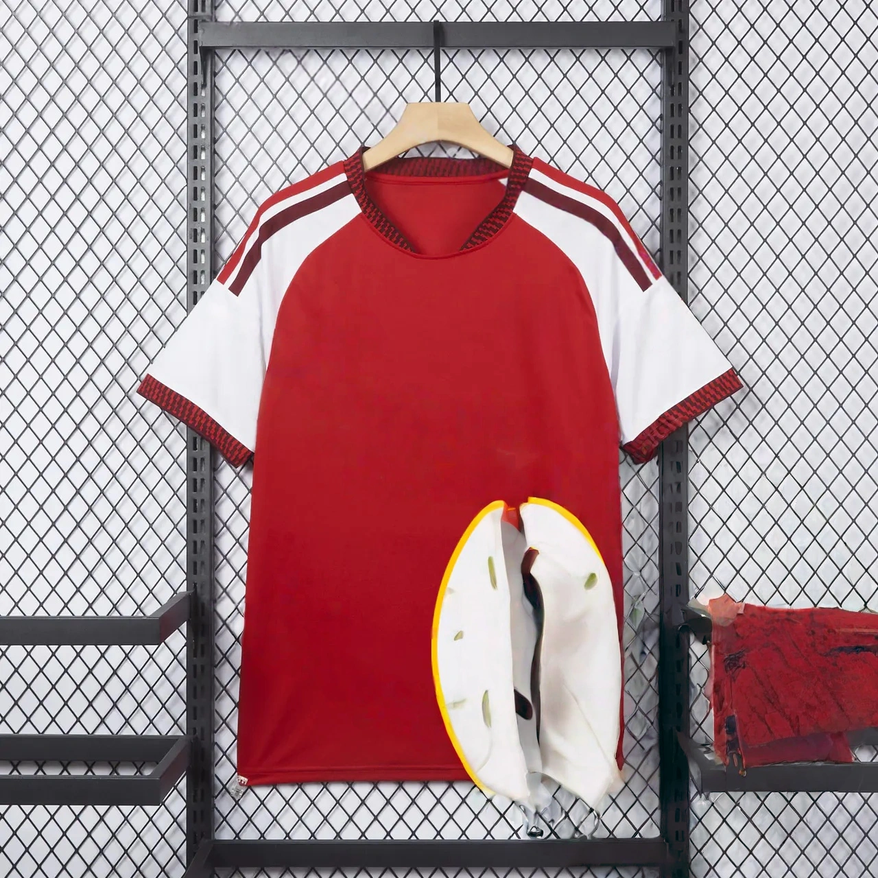 【Champion 26 Font】Arsenal 26-27 Home Jersey - Fans Version-CKK-1