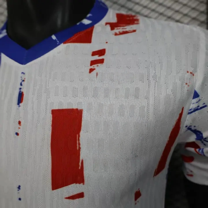 France 2026 White Red Blue Special Jersey   Player Version