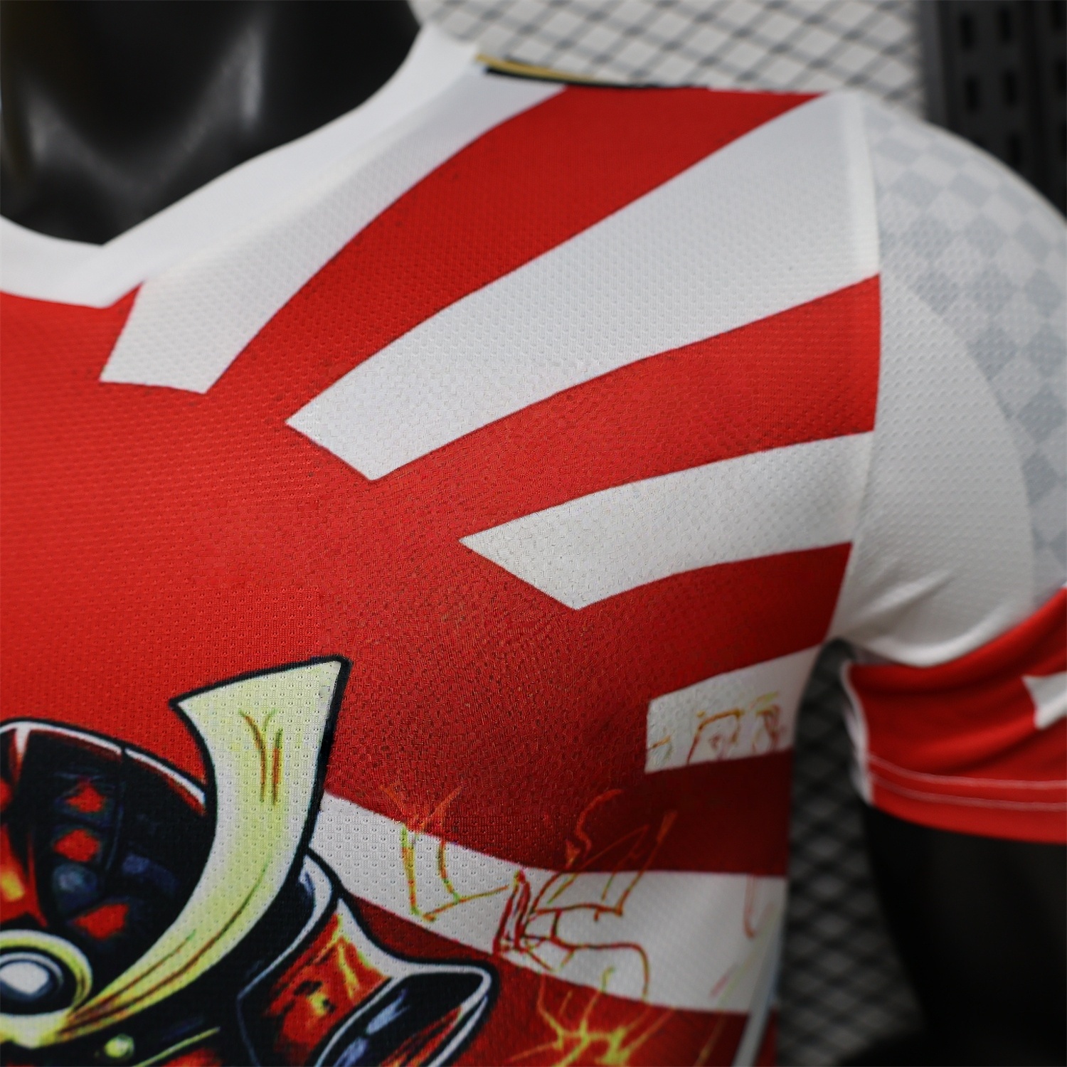 Japan 2026 Slim Fit Player Version Design