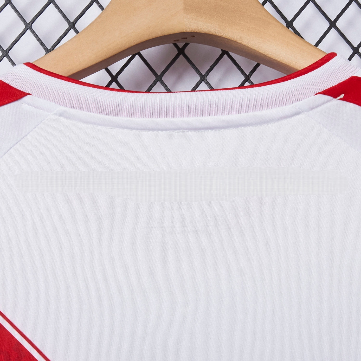 Peru national team jersey side view
