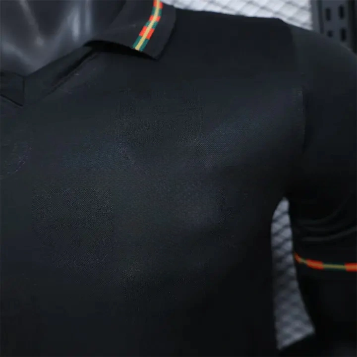 Portugal 2026 Away Black Jersey   Player Version