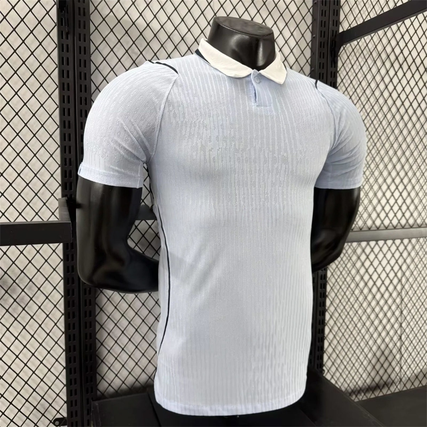 Uruguay national team jersey side view