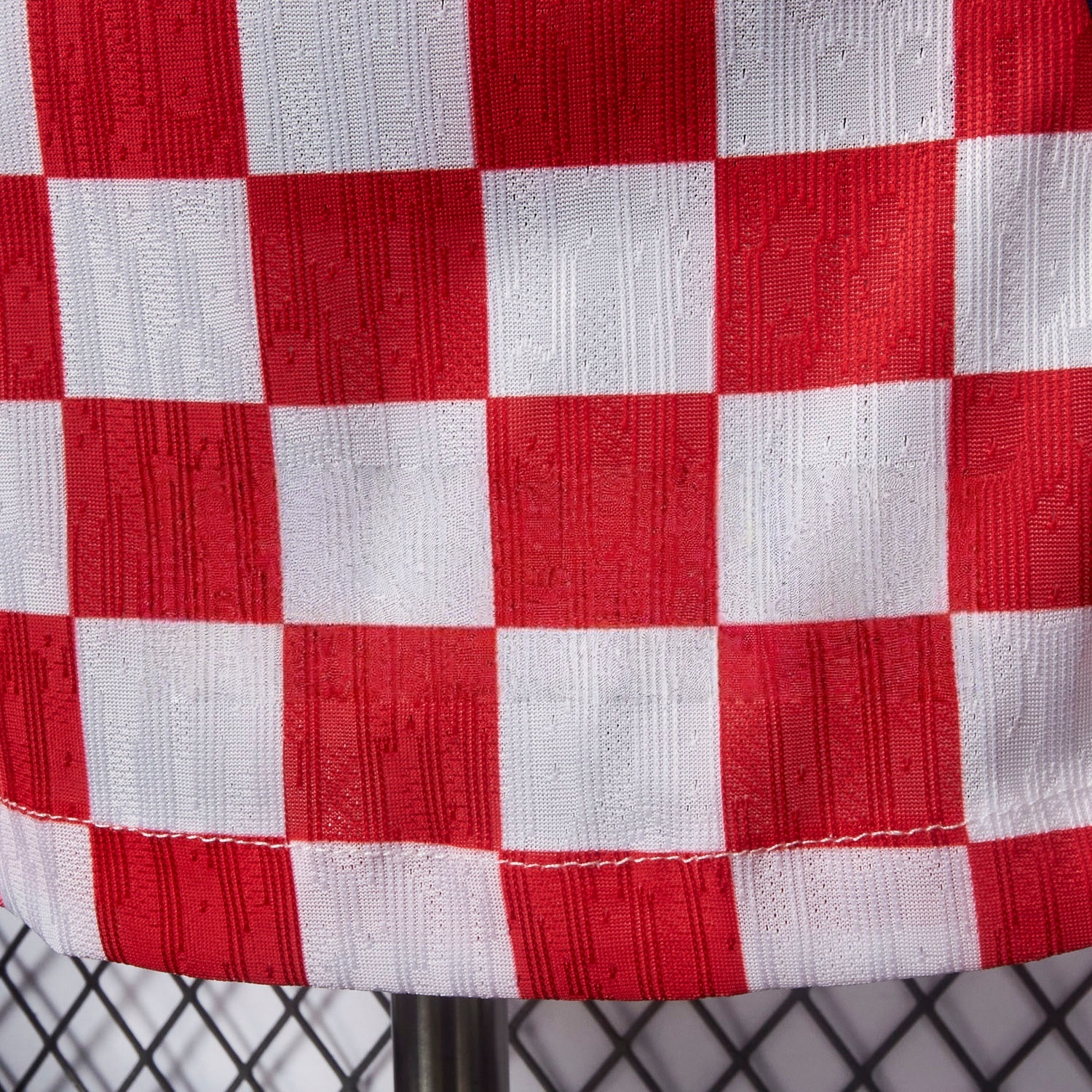 Croatia national team jersey side view