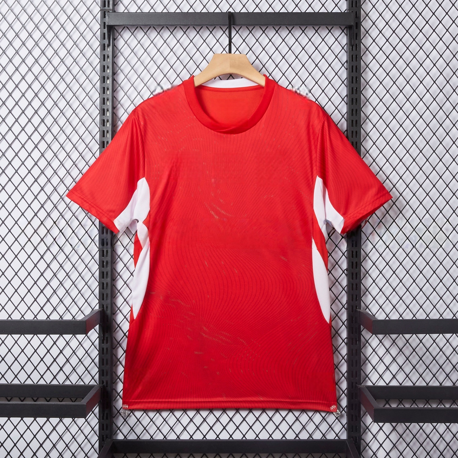 Switzerland 2026 Home Red Jersey Fans Version front view