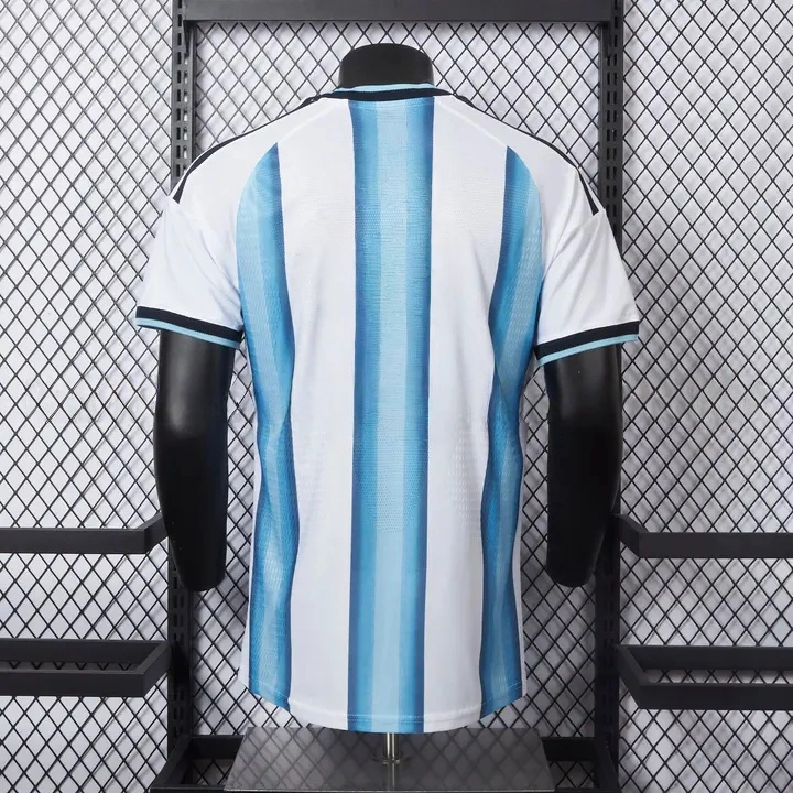 Argentina 2026 Home Blue White Jersey Player Version | National Team Football Shirt-CKK-1