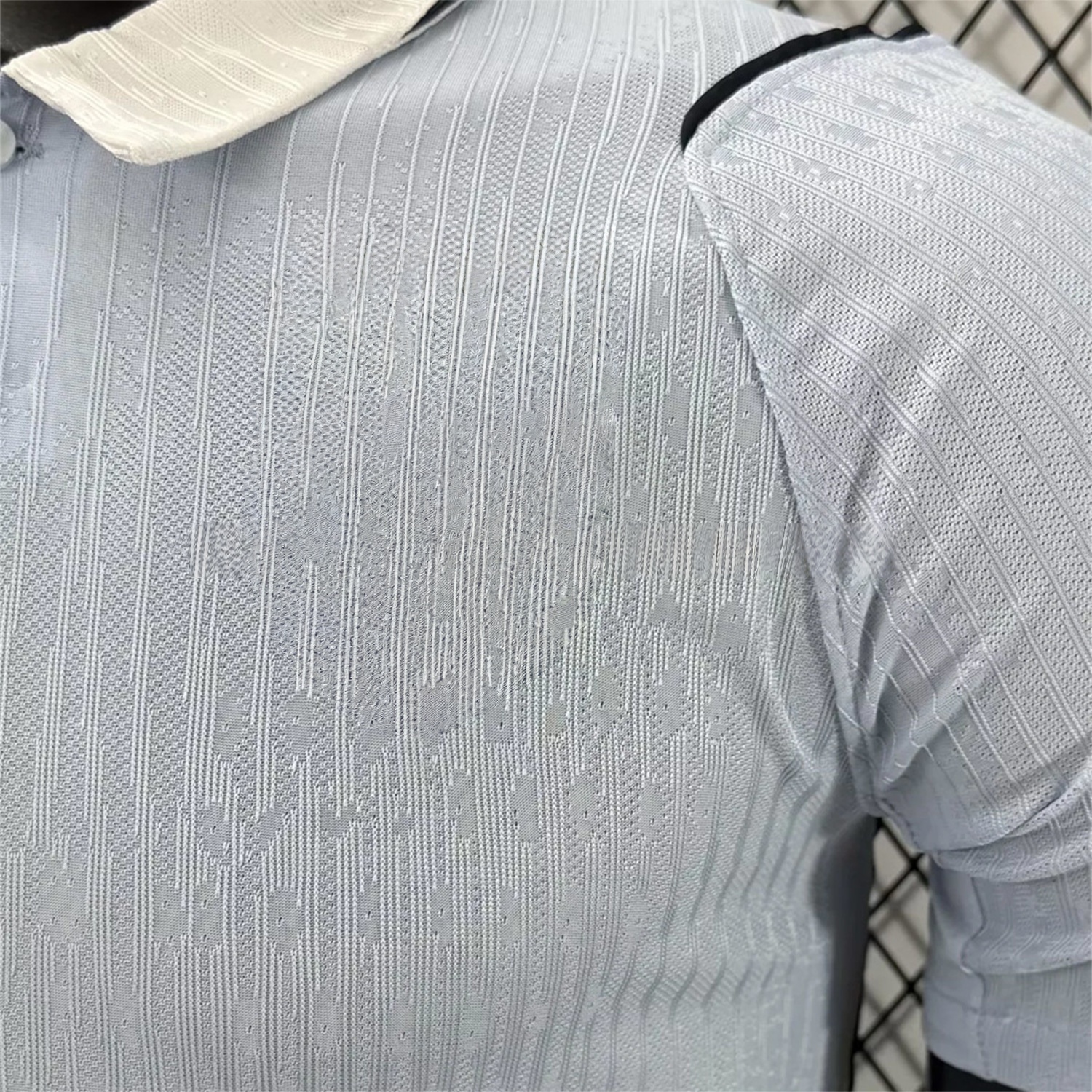 Uruguay national team jersey side view