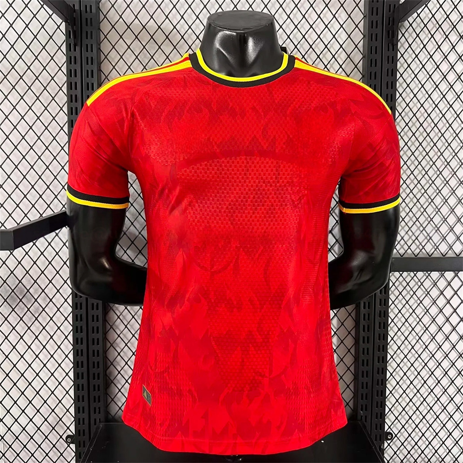 Belgium 2026 Home Jersey - Player Version-CKK-1
