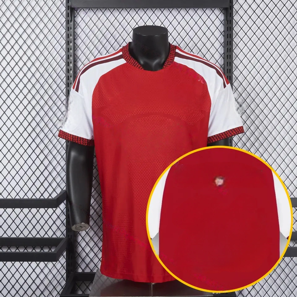 【Champion 26 Font】Arsenal 26-27 Home Jersey - Player Version-CKK-1
