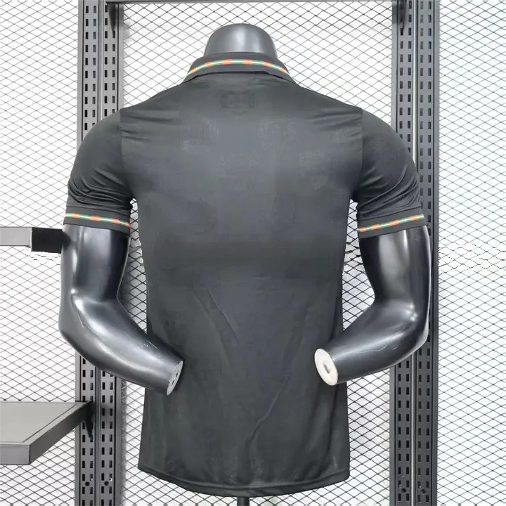 Portugal 2026 Away Black Jersey   Player Version