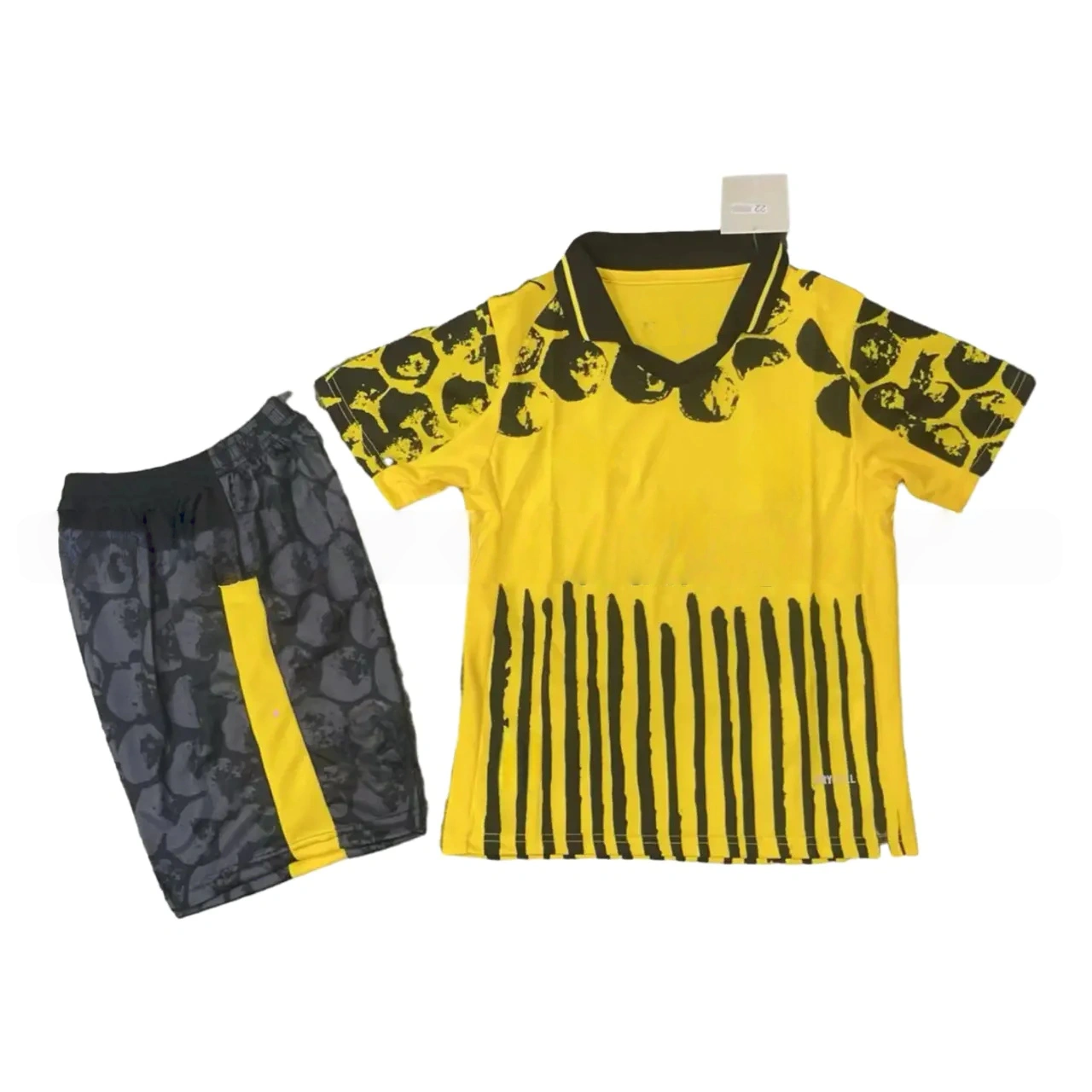 Dortmund 2025 Club World Cup Home Kids Kit-CKK-1