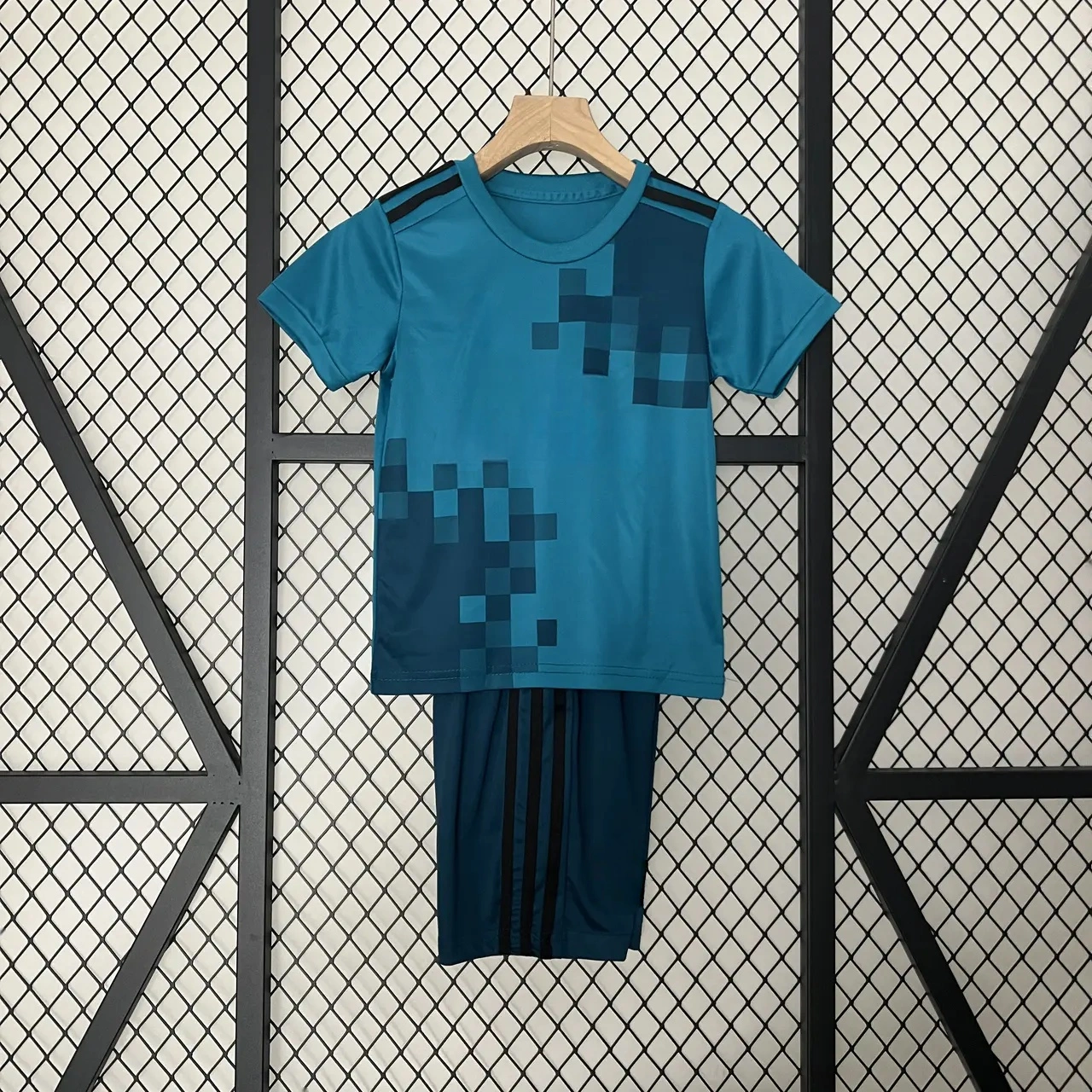 Retro Real Madrid 17-18 Third Kids Kit-CKK-1