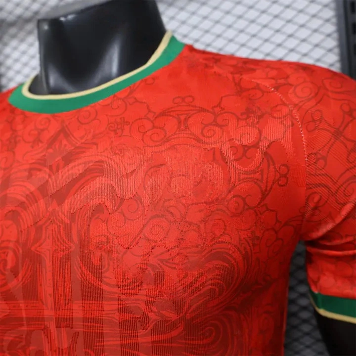 Portugal 2026 Cross Red Special Jersey   Player Version