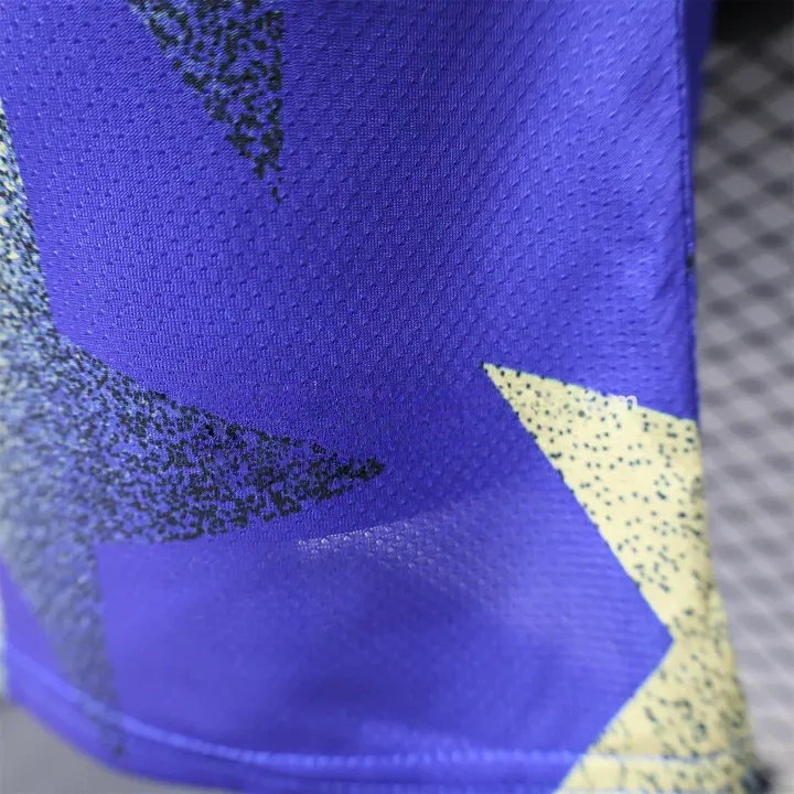 Argentina 2026 Yellow Stars Purple Special Jersey Player Version | National Team Football Shirt-CKK-1