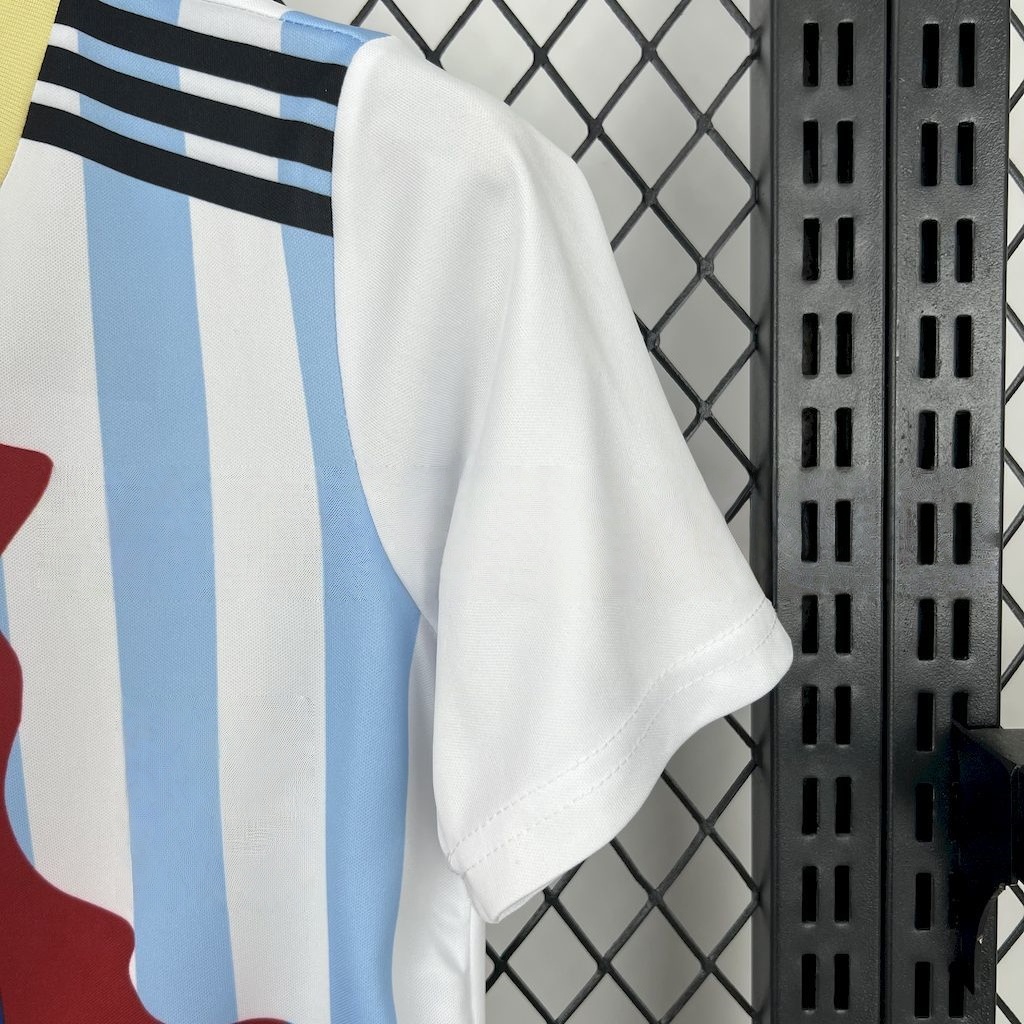 Messi Career Commemorative Kids Kit with Messi #10