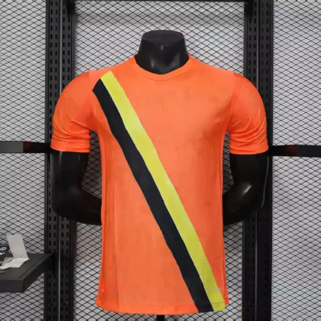 Manchester City 25-26 Orange Special Jersey - Player Version-CKK-1