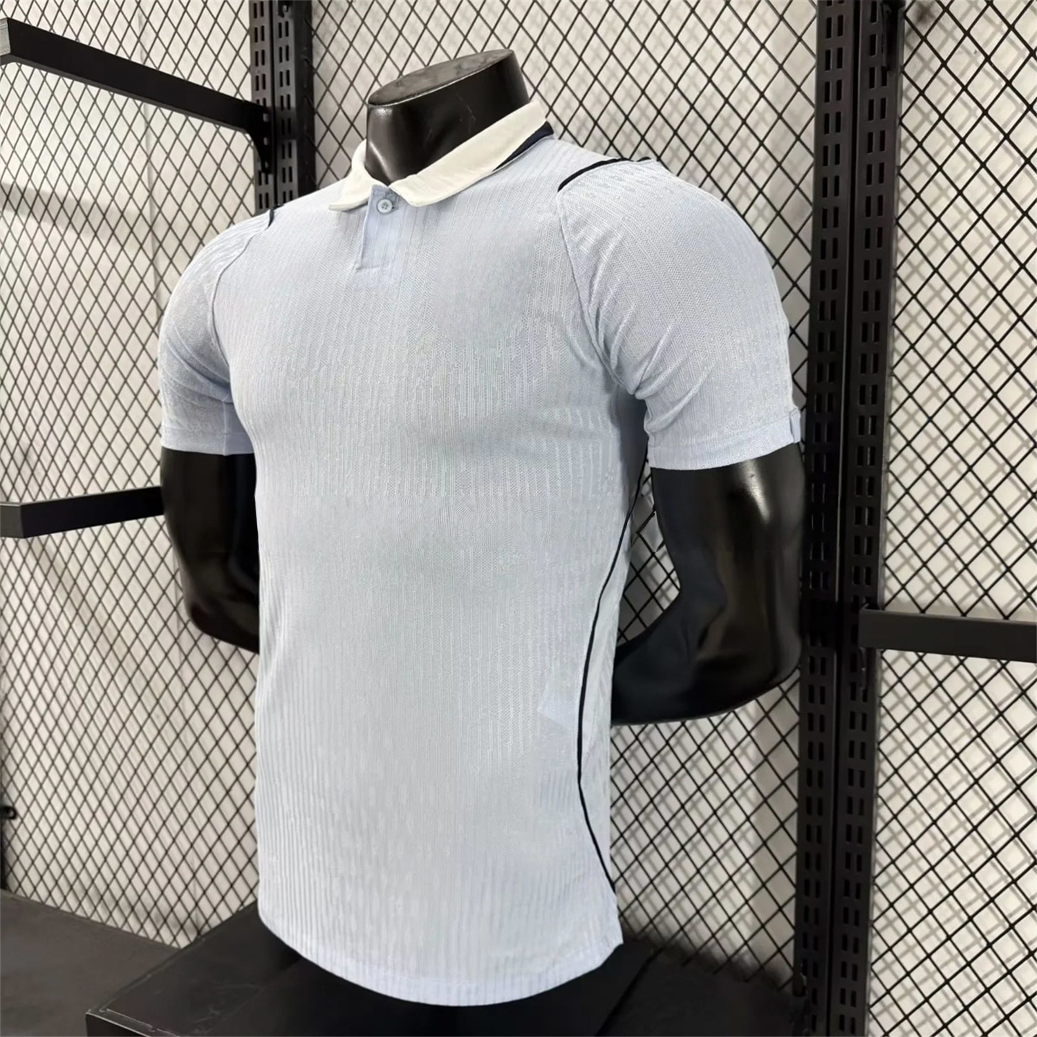 Uruguay national team jersey side view