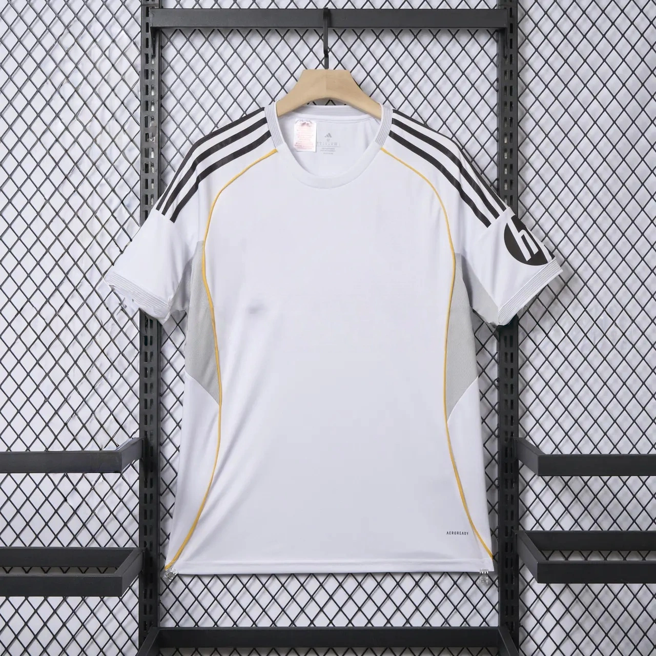 Real Madrid 25-26 Home White Jersey - Fans Version-CKK-1