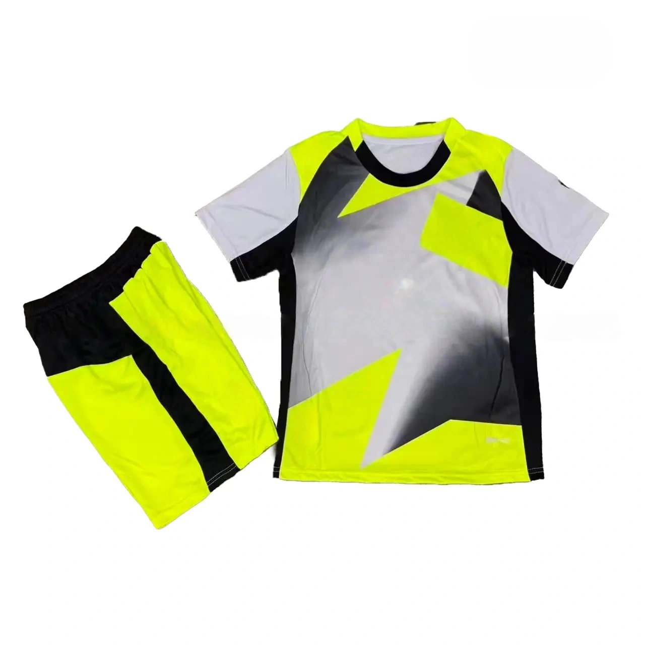 Dortmund 25-26 Away Silver Mist Kids Kit-CKK-1