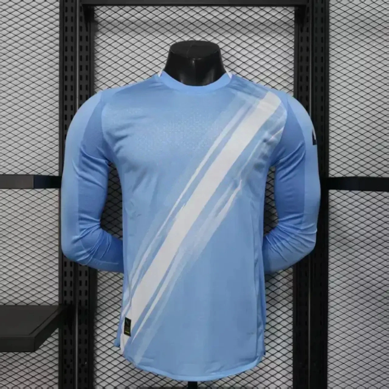 Manchester City 25-26 Home Long Sleeves Jersey - Player Version-CKK-1