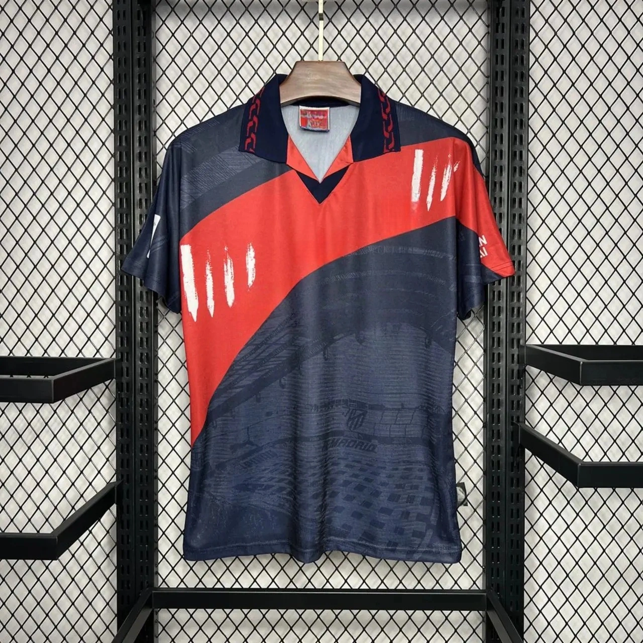 Retro Atletico Madrid 1996-97 Away Jersey-CKK-1