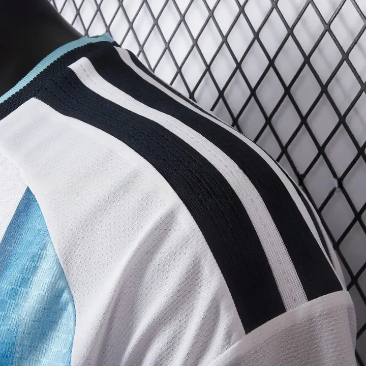 Argentina 2026 Home Blue White Jersey Player Version | National Team Football Shirt-CKK-1