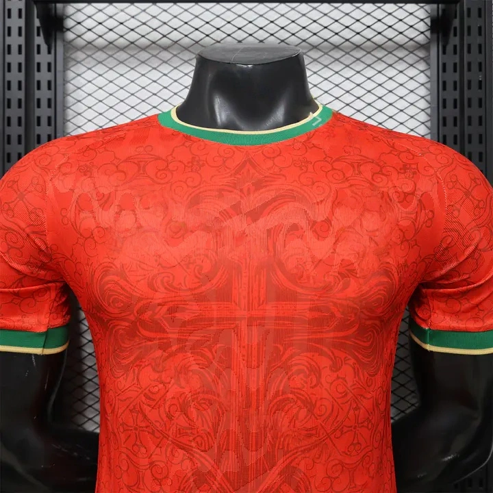 Portugal 2026 Cross Red Special Jersey   Player Version