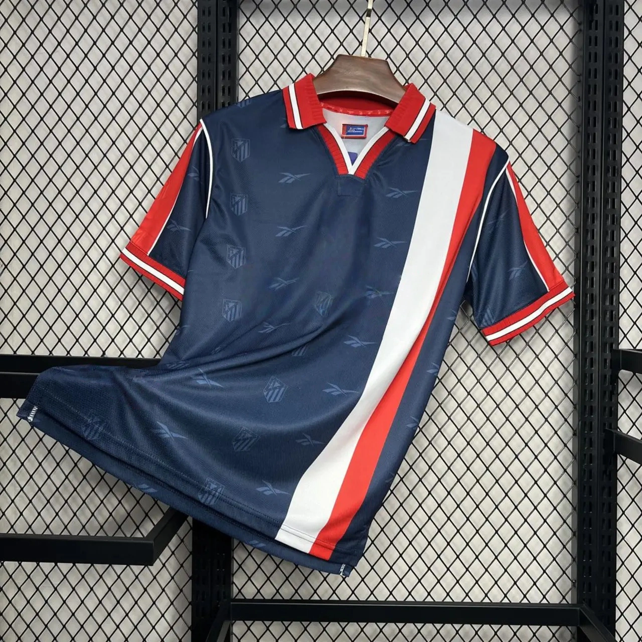 Retro Atletico Madrid 1998-99 Away Jersey-CKK-1