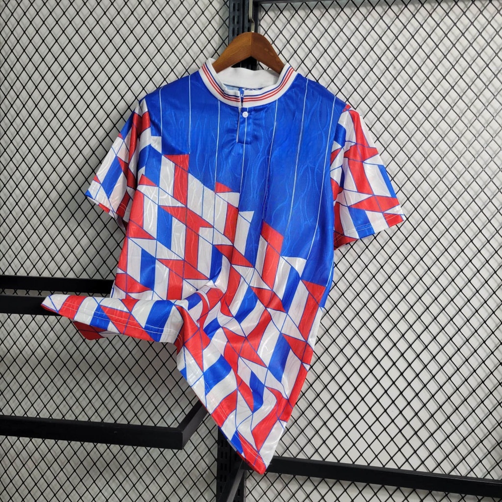 Retro Ajax 1990 Away Stadium Jersey
