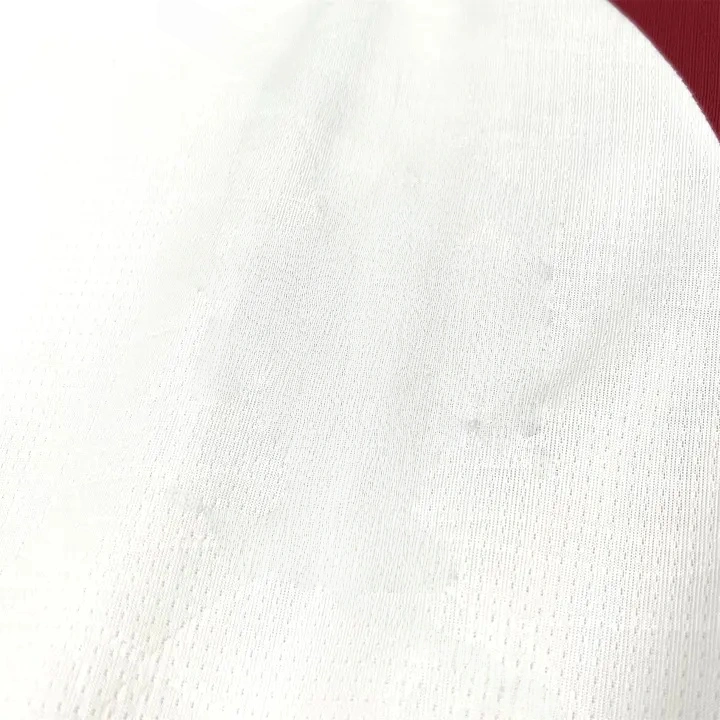 Portugal 2026 Pre-Match White With Red And Green Jersey   Fans Version