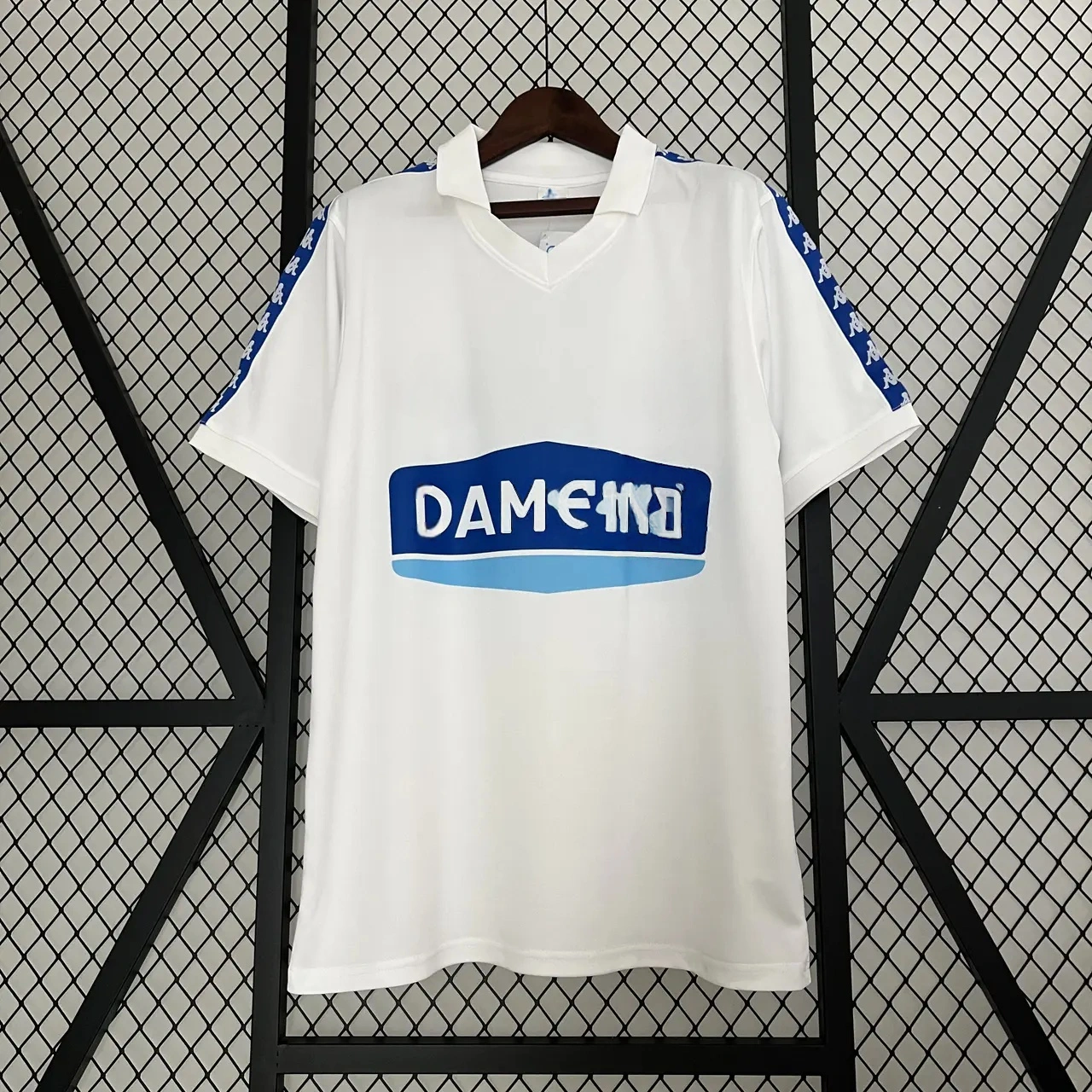 Retro Juventus 1990-92 White Training Jersey-CKK-1